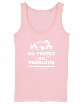 CAMPING - No People No Problems Cotton Pink