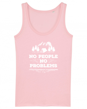 CAMPING - No People No Problems Cotton Pink