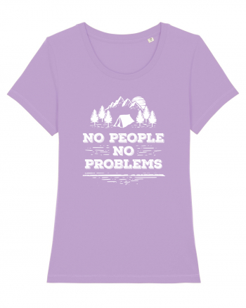 CAMPING - No People No Problems Lavender Dawn