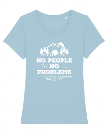 CAMPING - No People No Problems Sky Blue