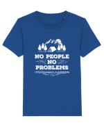 CAMPING - No People No Problems Tricou mânecă scurtă  Copii Mini Creator