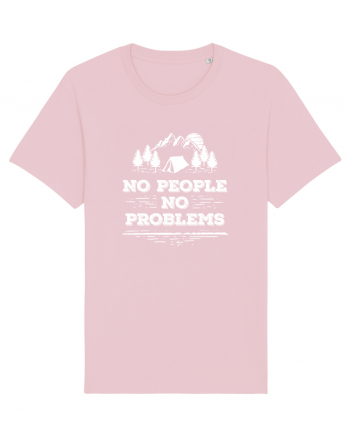 CAMPING - No People No Problems Cotton Pink