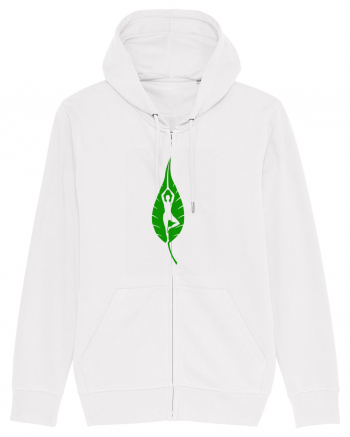 Yoga Leaf White