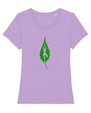 Yoga Leaf Lavender Dawn