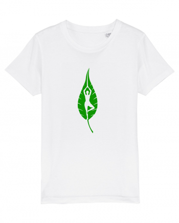 Yoga Leaf White