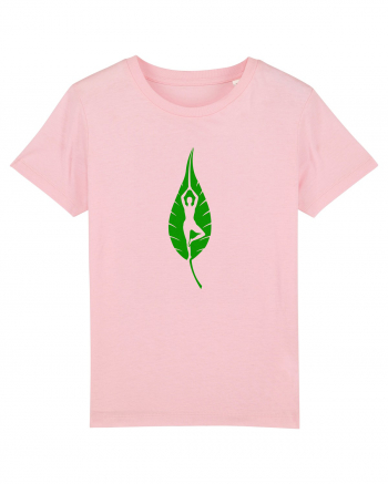 Yoga Leaf Cotton Pink