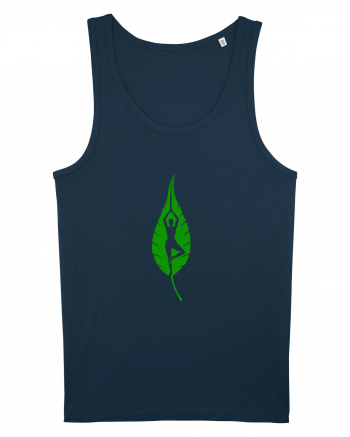 Yoga Leaf Navy