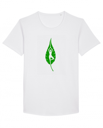 Yoga Leaf White