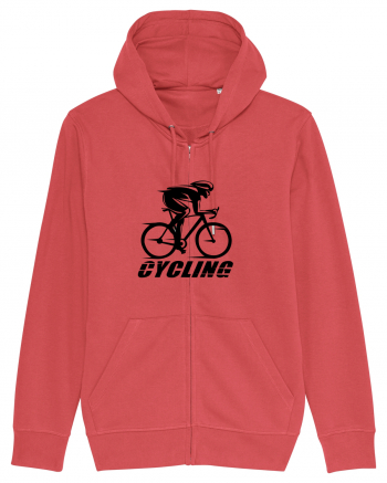 Cycling Carmine Red