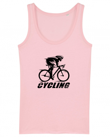 Cycling Cotton Pink
