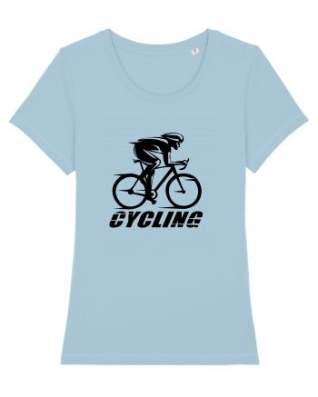 Cycling Sky Blue