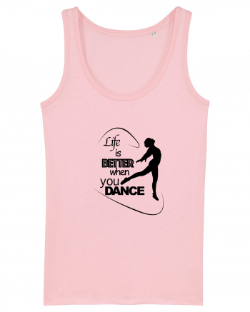 Dancer Life Cotton Pink