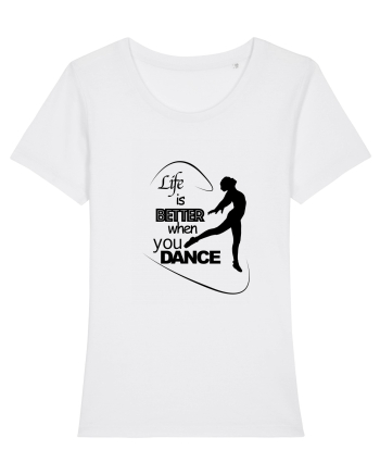 Dancer Life White