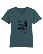 Dancer Life Tricou mânecă scurtă guler V Bărbat Presenter