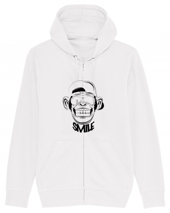 Monkey Smile White