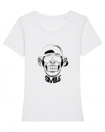 Monkey Smile White