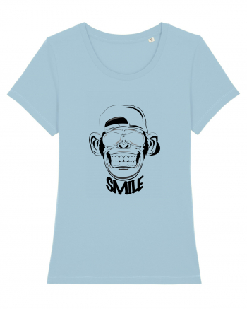 Monkey Smile Sky Blue