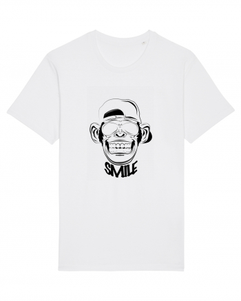 Monkey Smile White