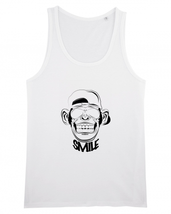 Monkey Smile White