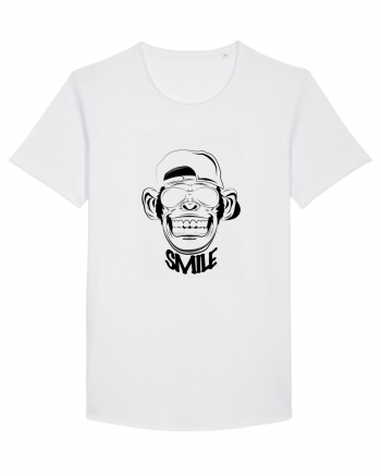 Monkey Smile White