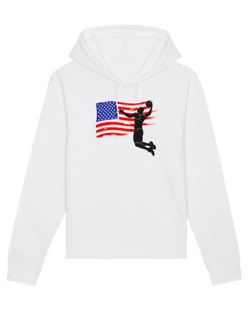 NBA USA White