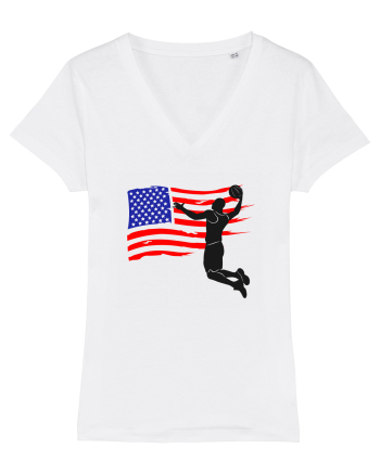 NBA USA White