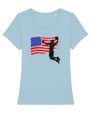 NBA USA Sky Blue