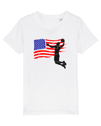 NBA USA White