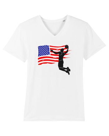 NBA USA White