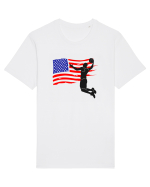 NBA USA Tricou mânecă scurtă Unisex Rocker
