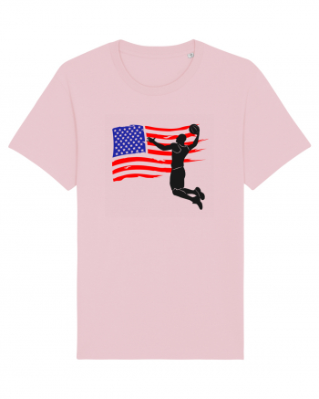 NBA USA Cotton Pink