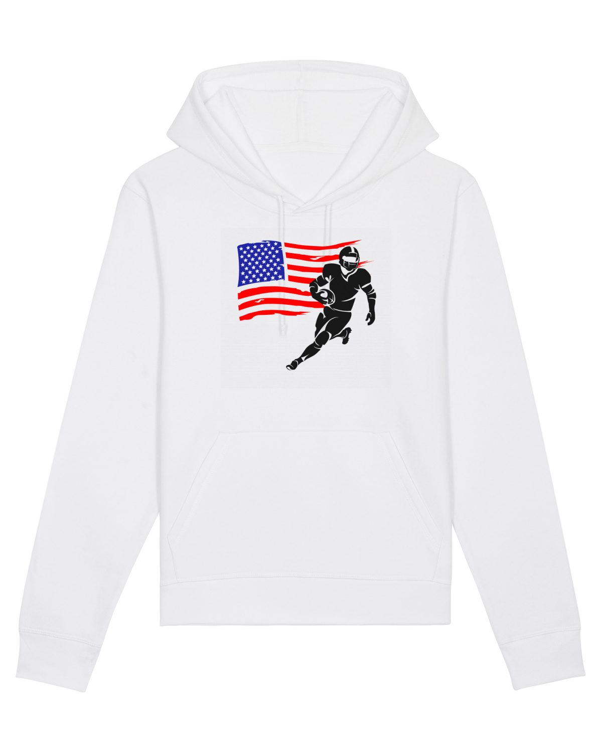 Hanorac Unisex Drummer White