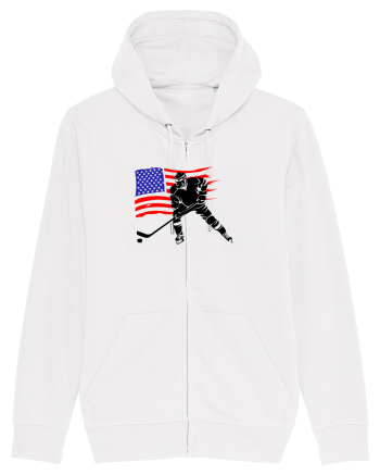 NHL USA White