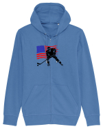 NHL USA Hanorac cu fermoar Unisex Connector