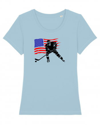 NHL USA Sky Blue