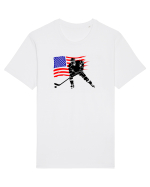 NHL USA Tricou mânecă scurtă Unisex Rocker