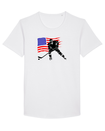 NHL USA White