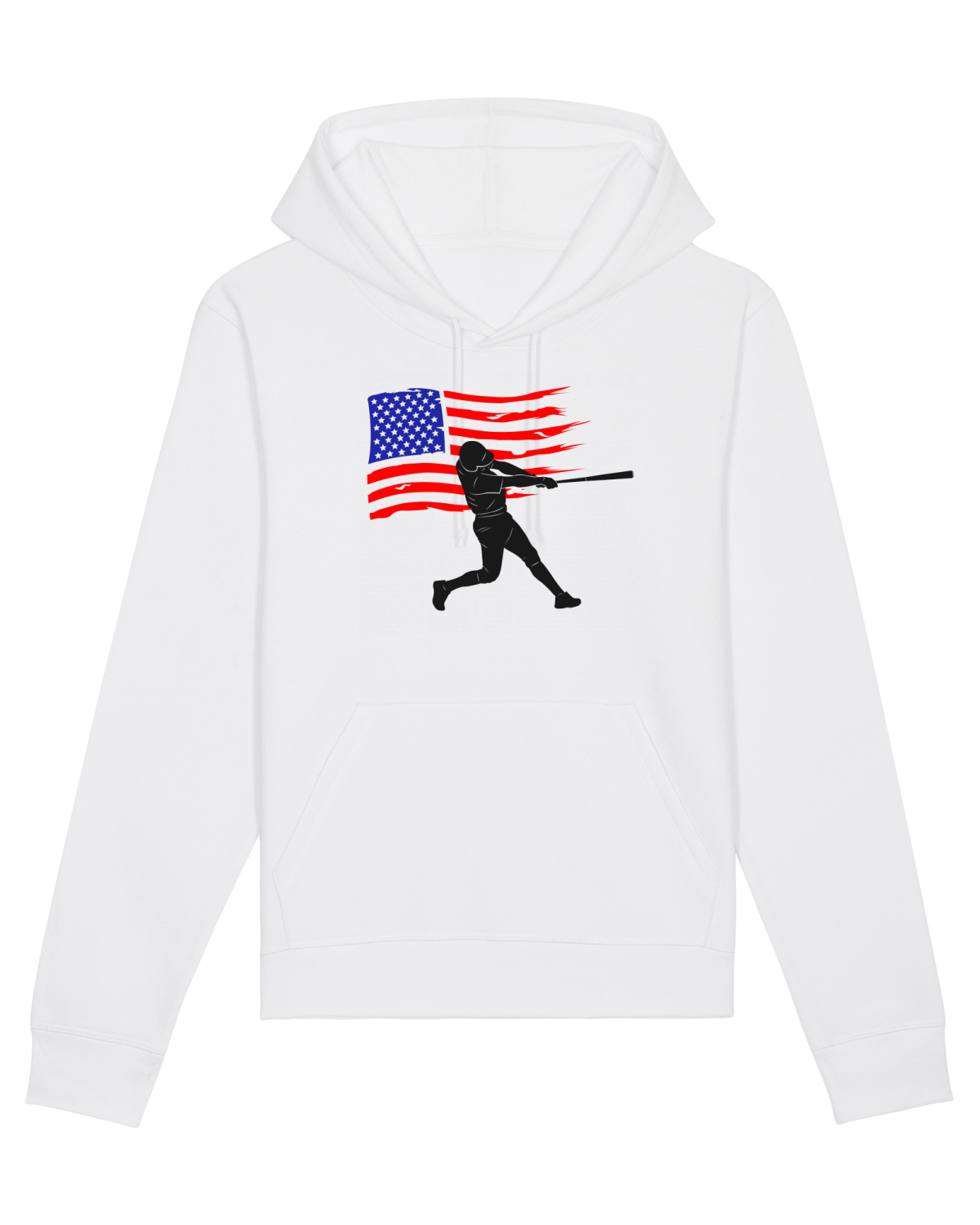 Hanorac Unisex Drummer White