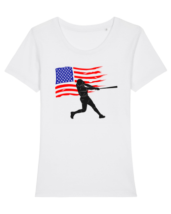 MLB USA White
