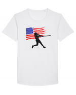 MLB USA Tricou mânecă scurtă guler larg Bărbat Skater