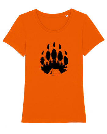 Camping în Sălbăticie Bright Orange