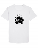 Camping în Sălbăticie Tricou mânecă scurtă guler larg Bărbat Skater