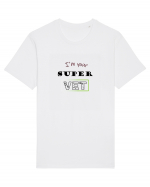 I'm your SUPER VET Tricou mânecă scurtă Unisex Rocker