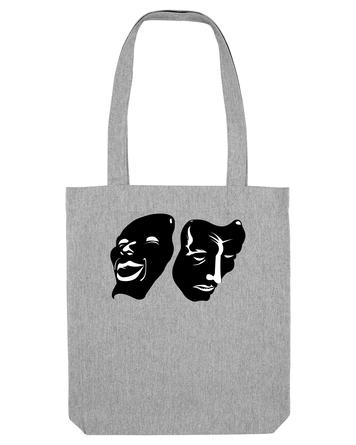 Sacoșă textilă Heather Grey