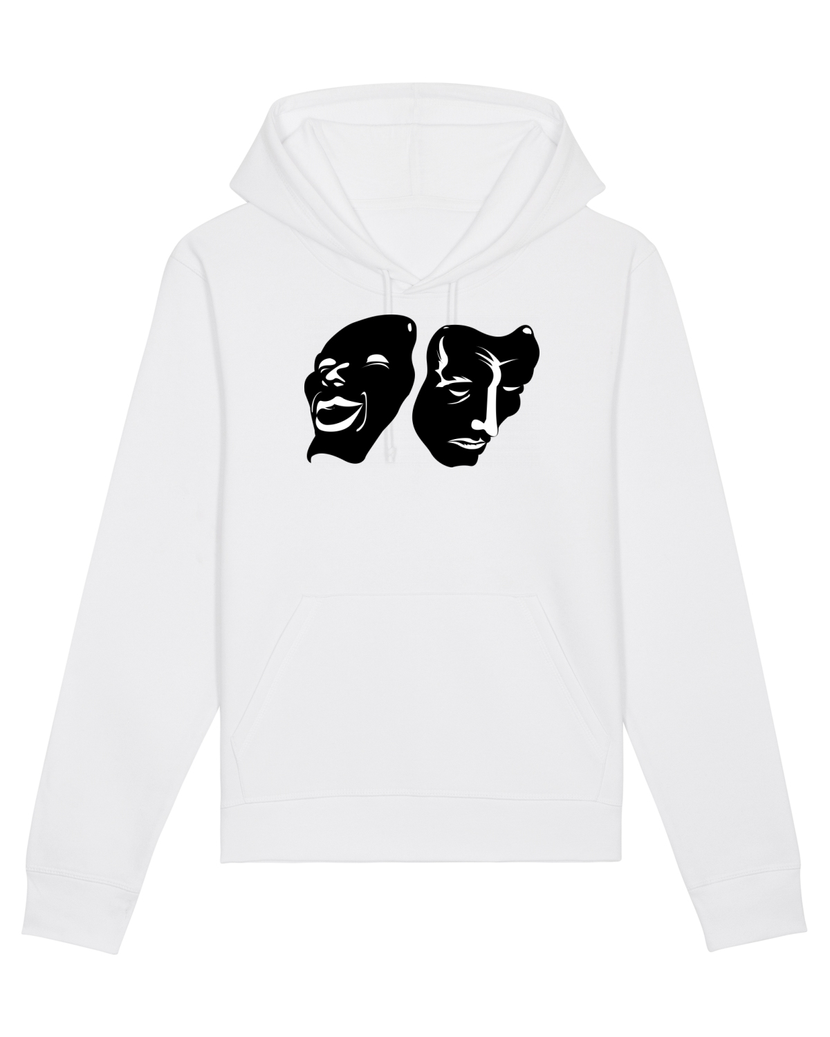 Hanorac Unisex Drummer White