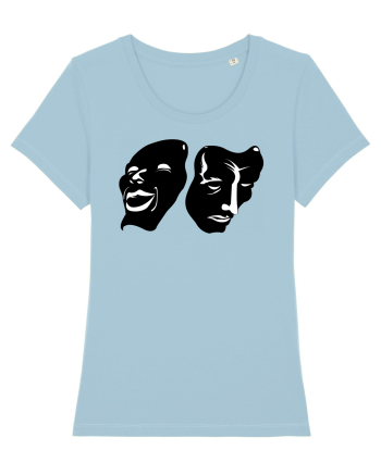 masti teatru Sky Blue