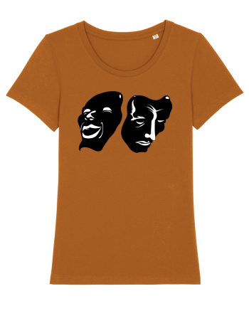 masti teatru Roasted Orange