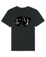 masti teatru Tricou mânecă scurtă Unisex Rocker