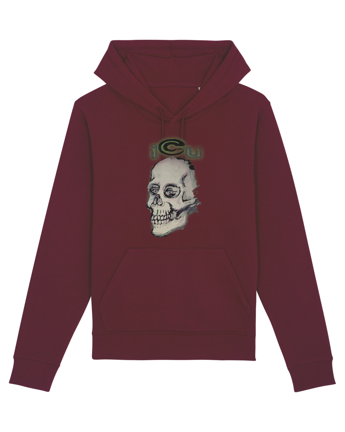 Hanorac Unisex Drummer Burgundy