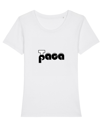 tzaca paca  White